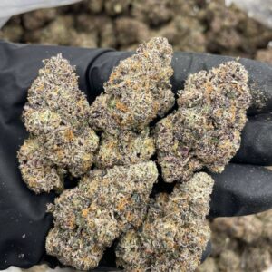 blue candy bubblegum strain