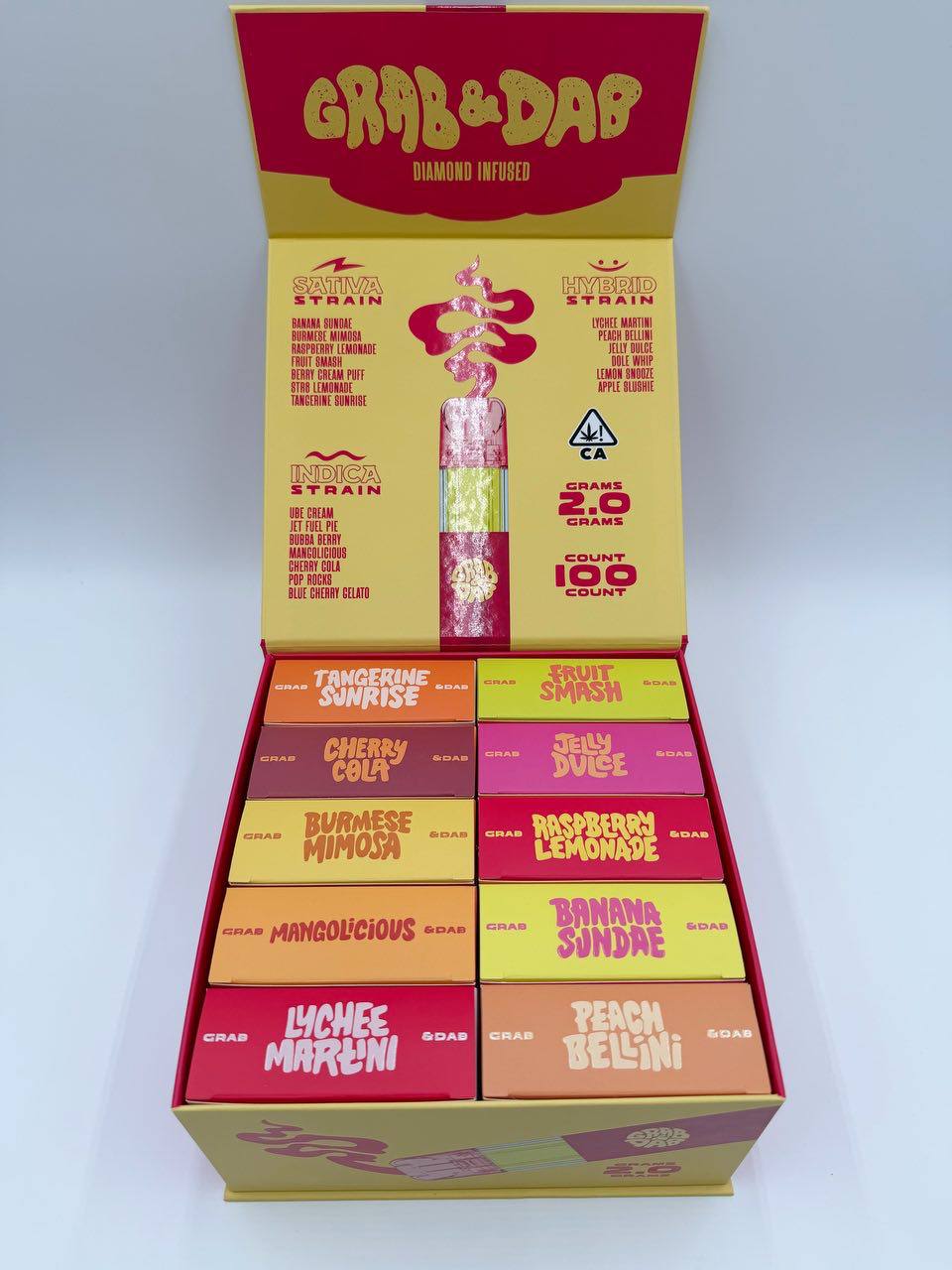 grab & dab 2g disposable