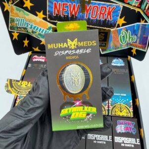 muha meds 2g disposable