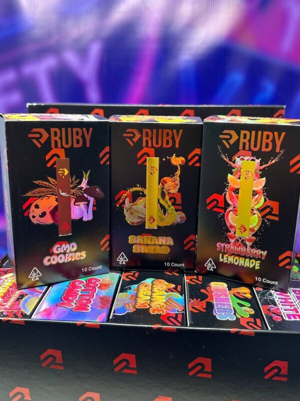 Ruby Carts Disposable Vape Pen