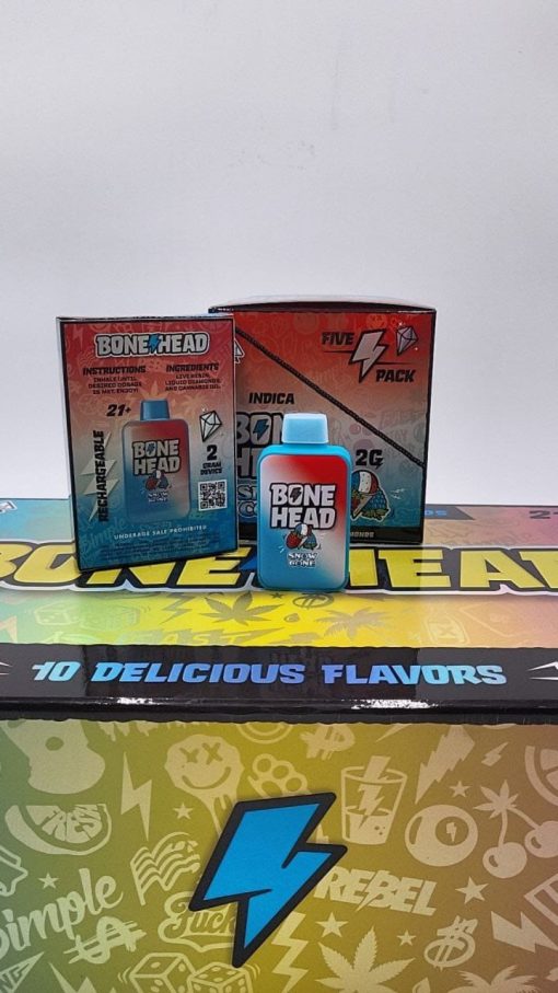 bone head 2g disposable