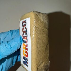 Alternative view of Morocco Hash
